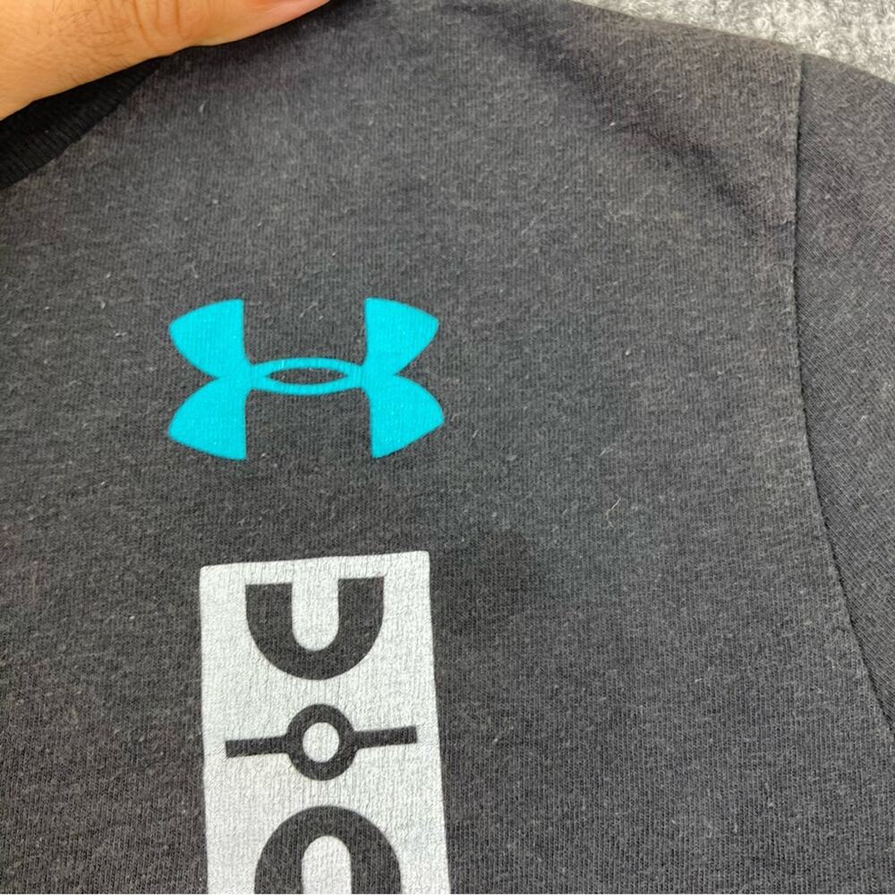 Under Armour Kids King Of The Court Shirt Kids Large - Picture 3 of 9